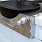 Outdoor BBQ Kitchen Package to Suit Weber Family Q Inc Fridge, Sink, Faucet, BBQ Cover