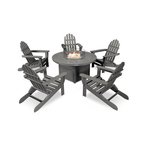 ARI Outdoor Designer Round Gas Fire Pit Table in 304 SS, White Aluminium Powder Coated | Pre Order