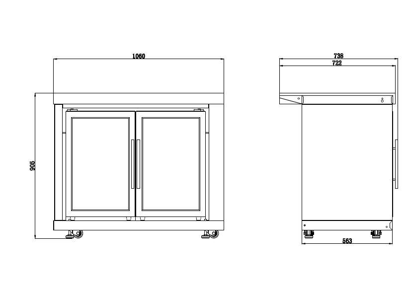 Rockpool 6B + Wok: White Designer 6 Burner Outdoor BBQ Kitchen Package: Inc White Bench, White Doors, Fridge & Sink